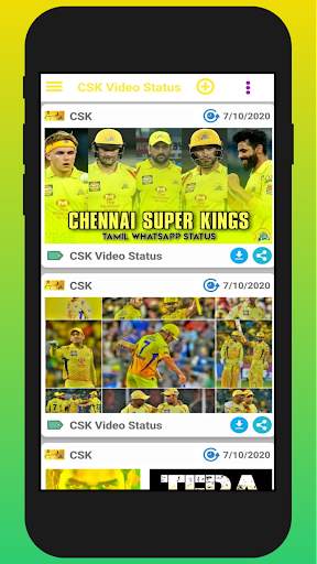 CSK Video Status screenshot 3