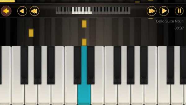 Piano Bach screenshot 7