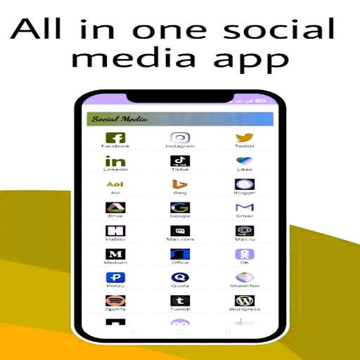 All Social Madia Networks apps screenshot 1