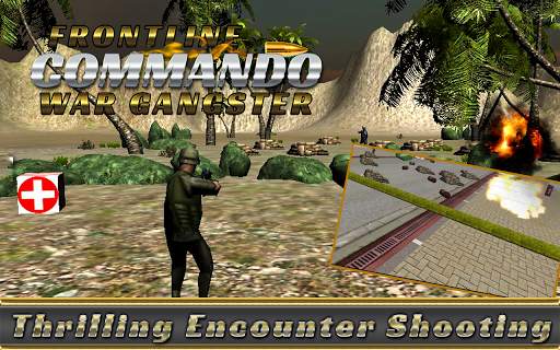 Frontline Commando WarGangster screenshot 4