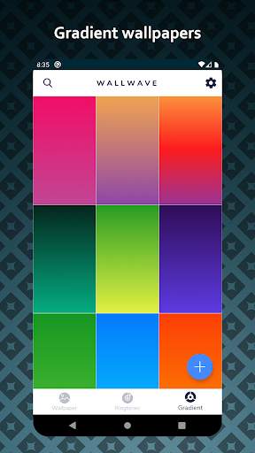 Wallwave - aplikacja do tapet screenshot 5