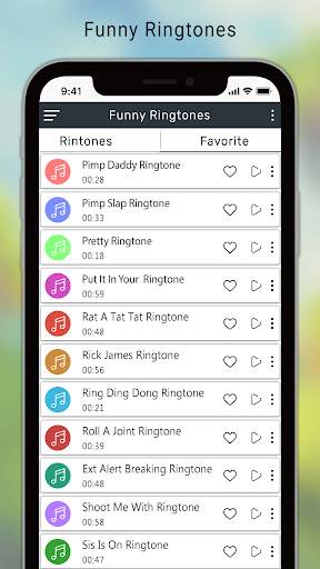 Funny Ringtones 2021 स्क्रीनशॉट 2