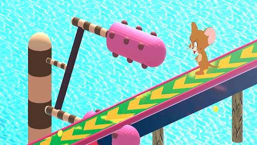 Tom Cat and Jerry Fun Race screenshot 4