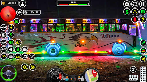 Indian Bus Drive Games 3D screenshot 4