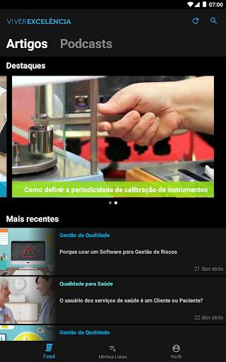 Viver Excelência скриншот 8