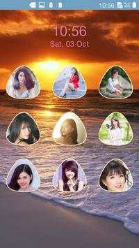 photo pattern lock screen screenshot 3