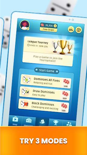 Dominoes - Classic Domino Game screenshot 5