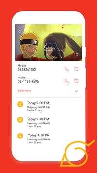 Contact Theme for Naruto - Anime Phone Dialer screenshot 4