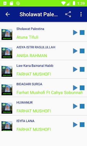 Sholawat Palestina Offline screenshot 3