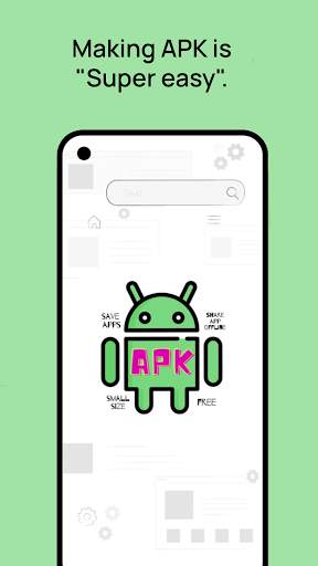 Apk Maker (Extract APK & share files offline) screenshot 1