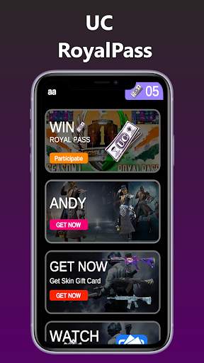 UC and Royal Pass screenshot 4