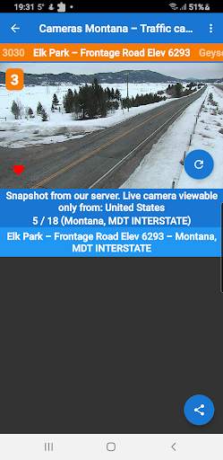Cameras Montana - Traffic screenshot 4