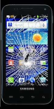 Broken Screen Prank 2 - Cracked Glass Mobile Phone screenshot 4