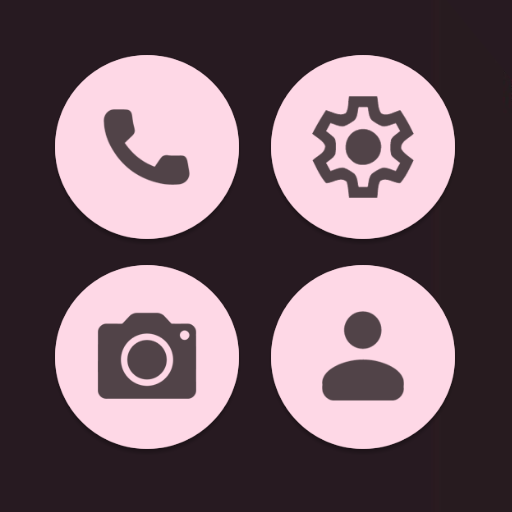 Pix You Flamingo Light Icons icon