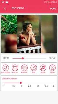 Photo Video Maker - Video Maker from Photos, Music screenshot 2