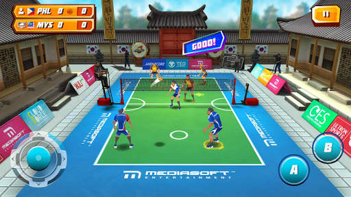 Roll Spike Sepak Takraw screenshot 8