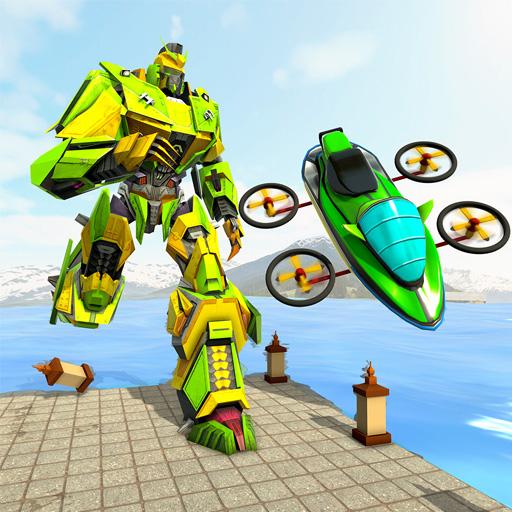JetSki Robot Car Game - Robot Transforming Games icon