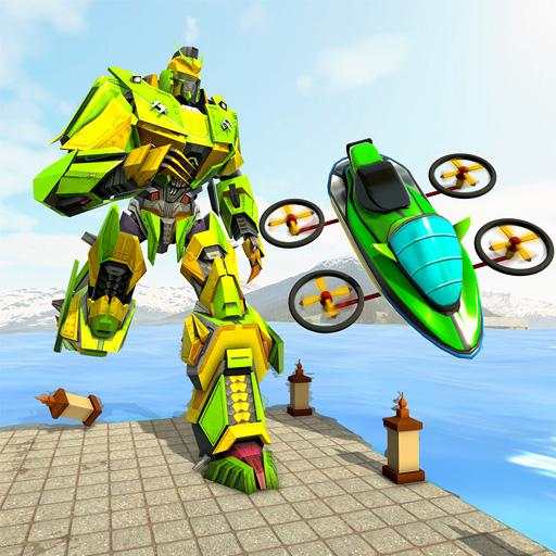 JetSki Robot Car Game - Robot Transforming Games 1.0.1