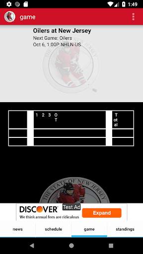 New Jersey Hockey - Devils Edition screenshot 3