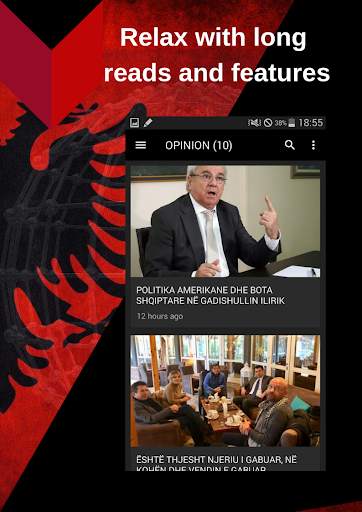 albania news LTD : Breaking News  & Latest News screenshot 6