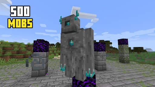 500 Mobs Minecraft Mod screenshot 3