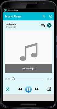 MP3 Music Player screenshot 2