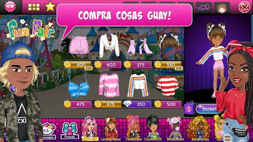 MyStarPlanet screenshot 4