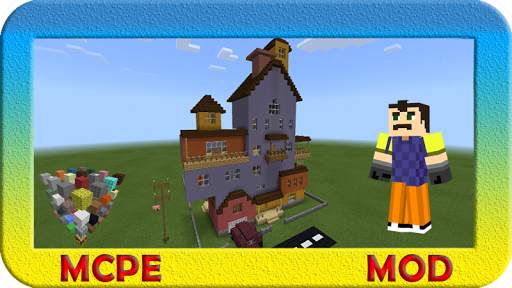 Maps Hi neighbors Minecraft PE screenshot 1