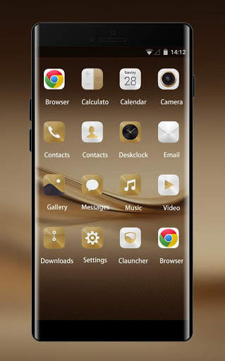 Theme for Huawei Mate 8 HD screenshot 2