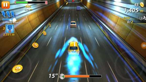 Burn Road Car Racing screenshot 6
