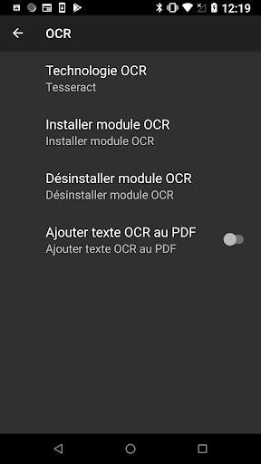 Mobile Doc Scanner (MDScan)   OCR screenshot 6