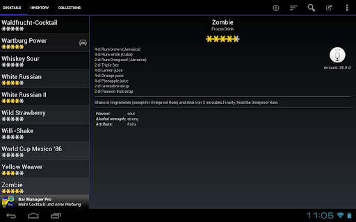 Bar Manager - Cocktail App screenshot 9