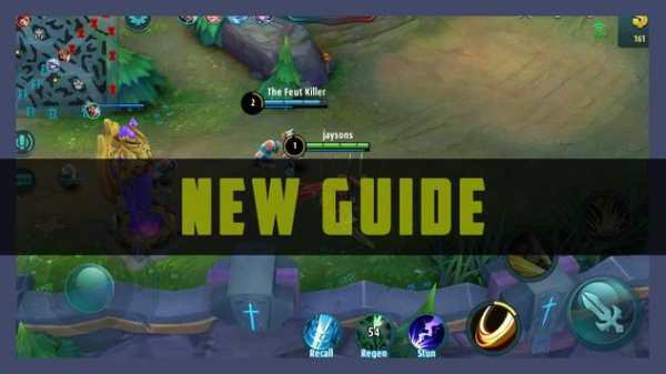 Tips Mobile Legends Bang Bang screenshot 1