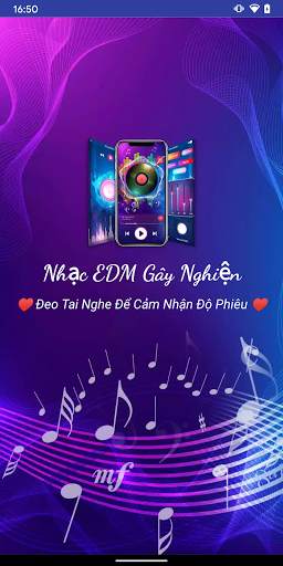 Nhạc EDM Điện Tử Gây Nghiện screenshot 1