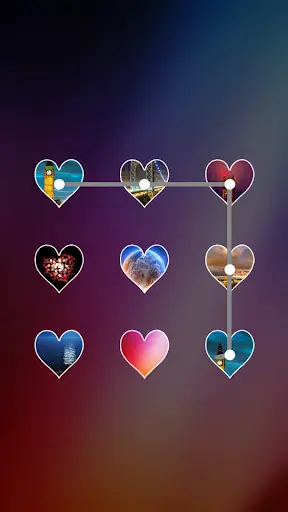 Love Pattern Lock Screen screenshot 4