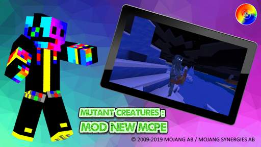 Mutant Creatures : Mod NEW MCPE screenshot 3