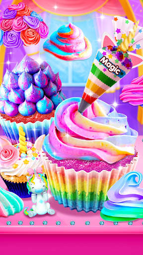 Unicorn Princess Cupcake – Unicorn Desserts screenshot 4