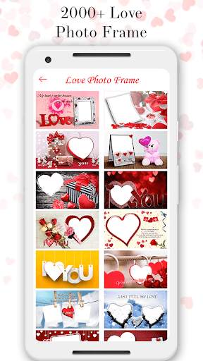 Romantic Love Photo Editor screenshot 4