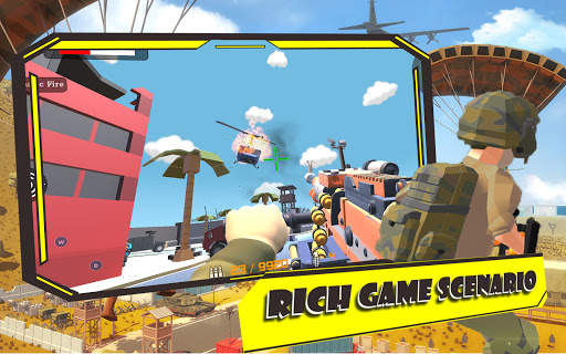 Pixel Survival Battlefield:3D screenshot 8