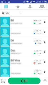 Dialer Style ASUS screenshot 2