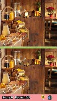 Find 5 Differences Games Free screenshot 4