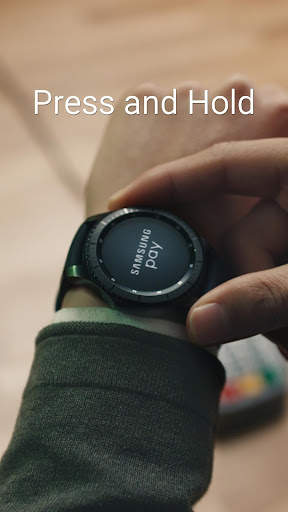 Samsung Wallet/Pay (Watch) screenshot 3