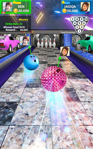 Bowling Strike Game - Bowling Games Championship screenshot 4