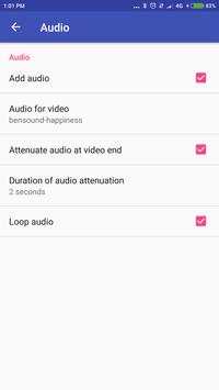 Slideshow Video Editor v3 screenshot 4