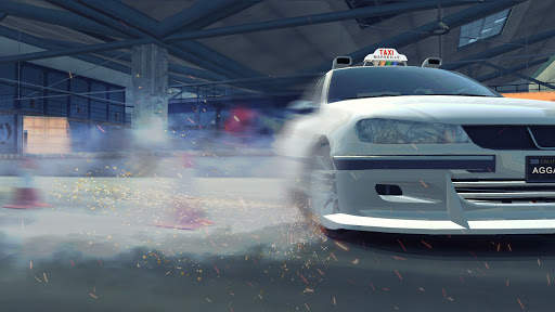 Taxi Driving And Race screenshot 1
