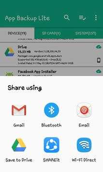 App Backup Lite screenshot 5