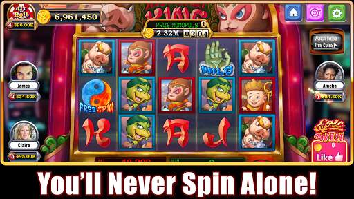 Social Vegas Slots - Real Free Slots screenshot 4