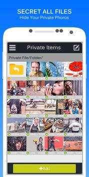 Album Lock Gallery Lock Hide Photos and Video App screenshot 1