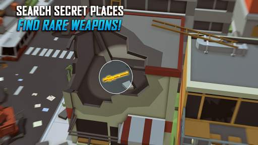 Pixel Unknown Royal Battle screenshot 4