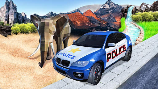 Off-Road Police Car X5 Driving Simulator screenshot 7